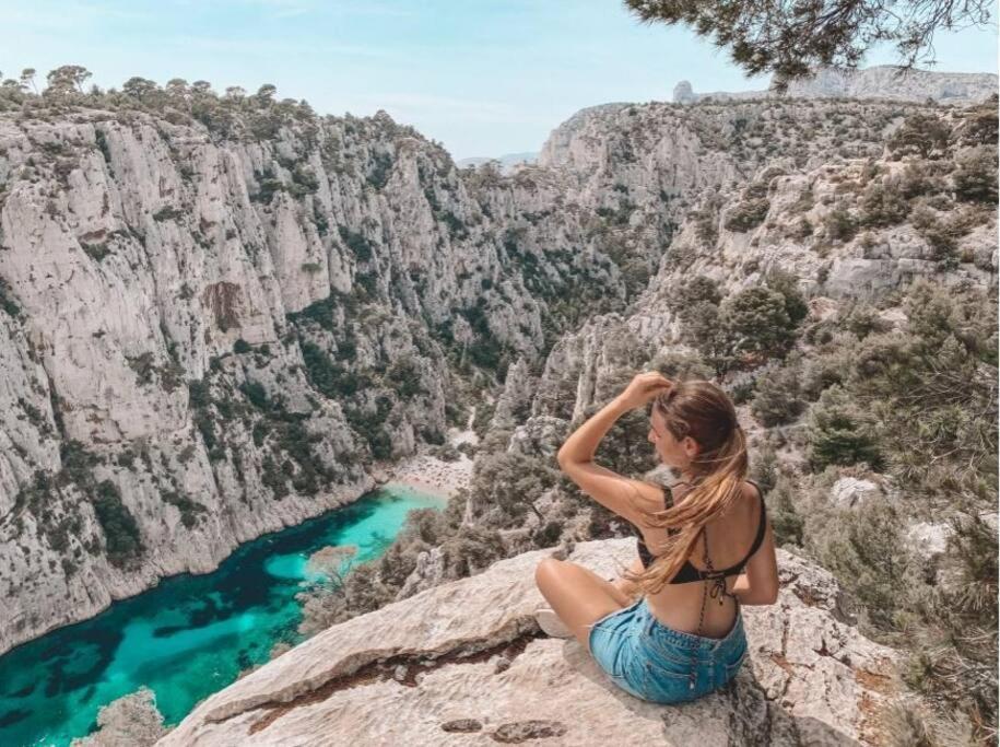 Charmant Studio Au Coeur De Кассі Екстер'єр фото